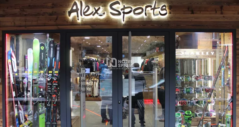 Photo du magasin Alex Sports à Les Carroz d'Araches